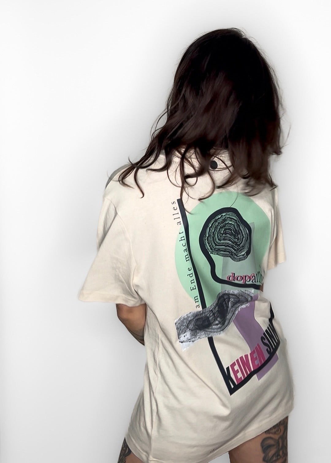 YNFB Dopamine Shirt – medium Oversized, Casual