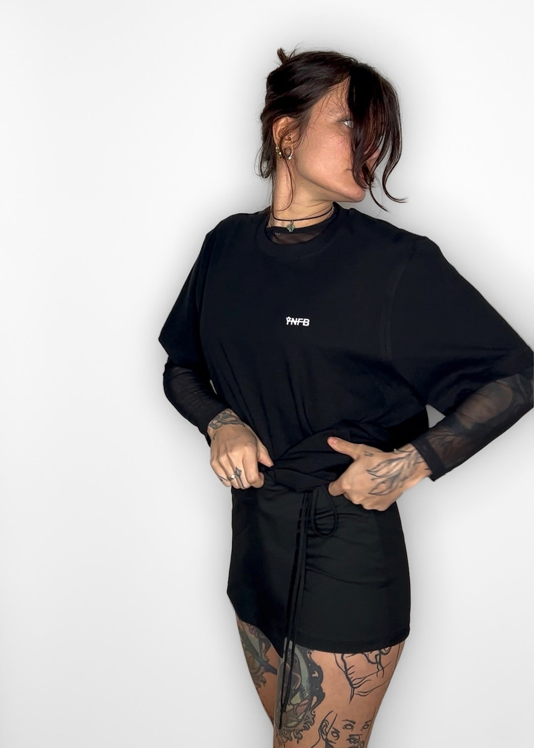 YNFB Dopamine Shirt – medium Oversized, Casual