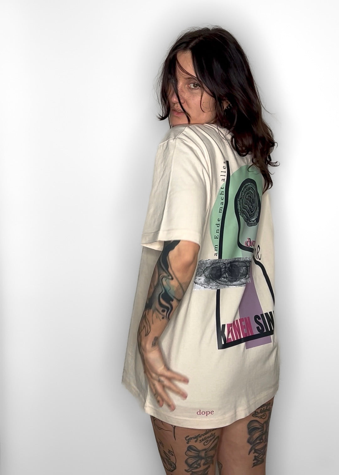 YNFB Dopamine Shirt – medium Oversized, Casual