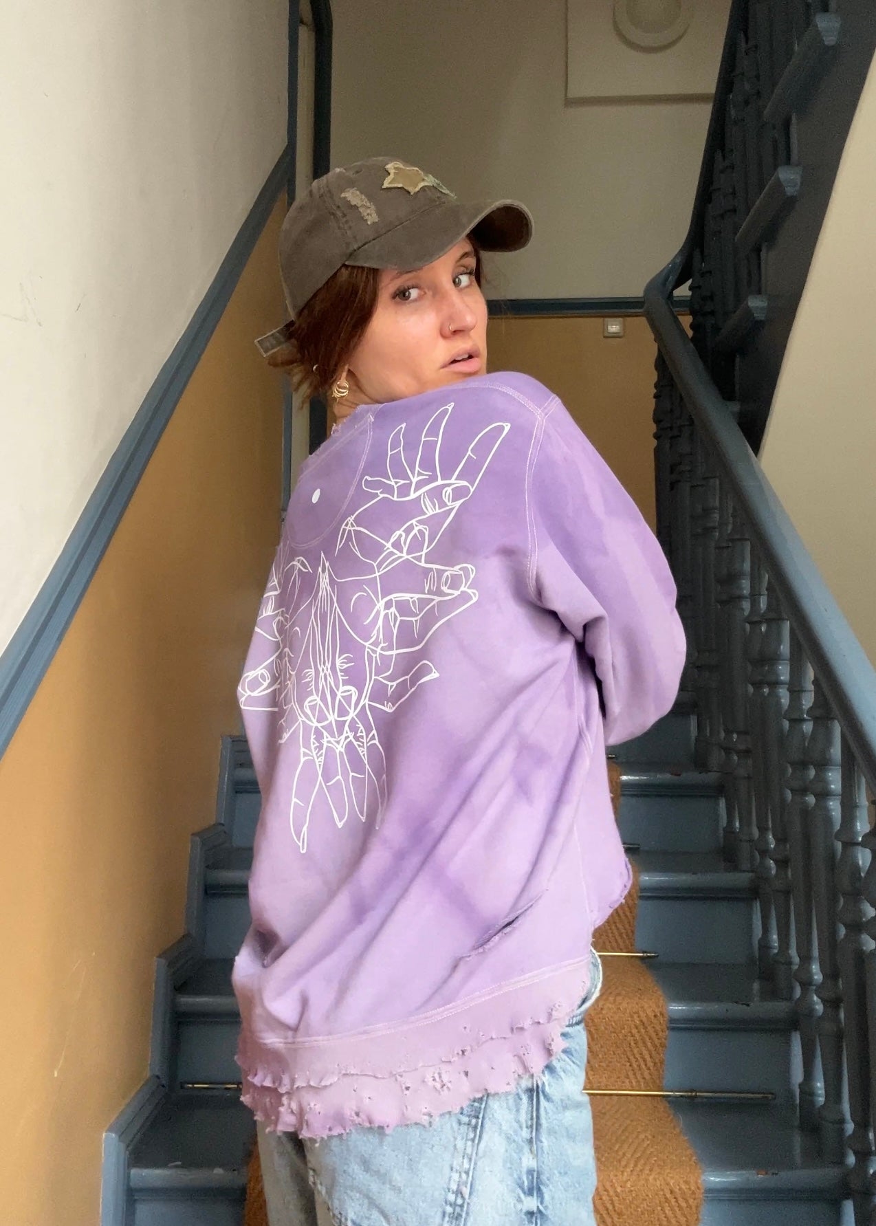 Upcycled unisex Longsleeve