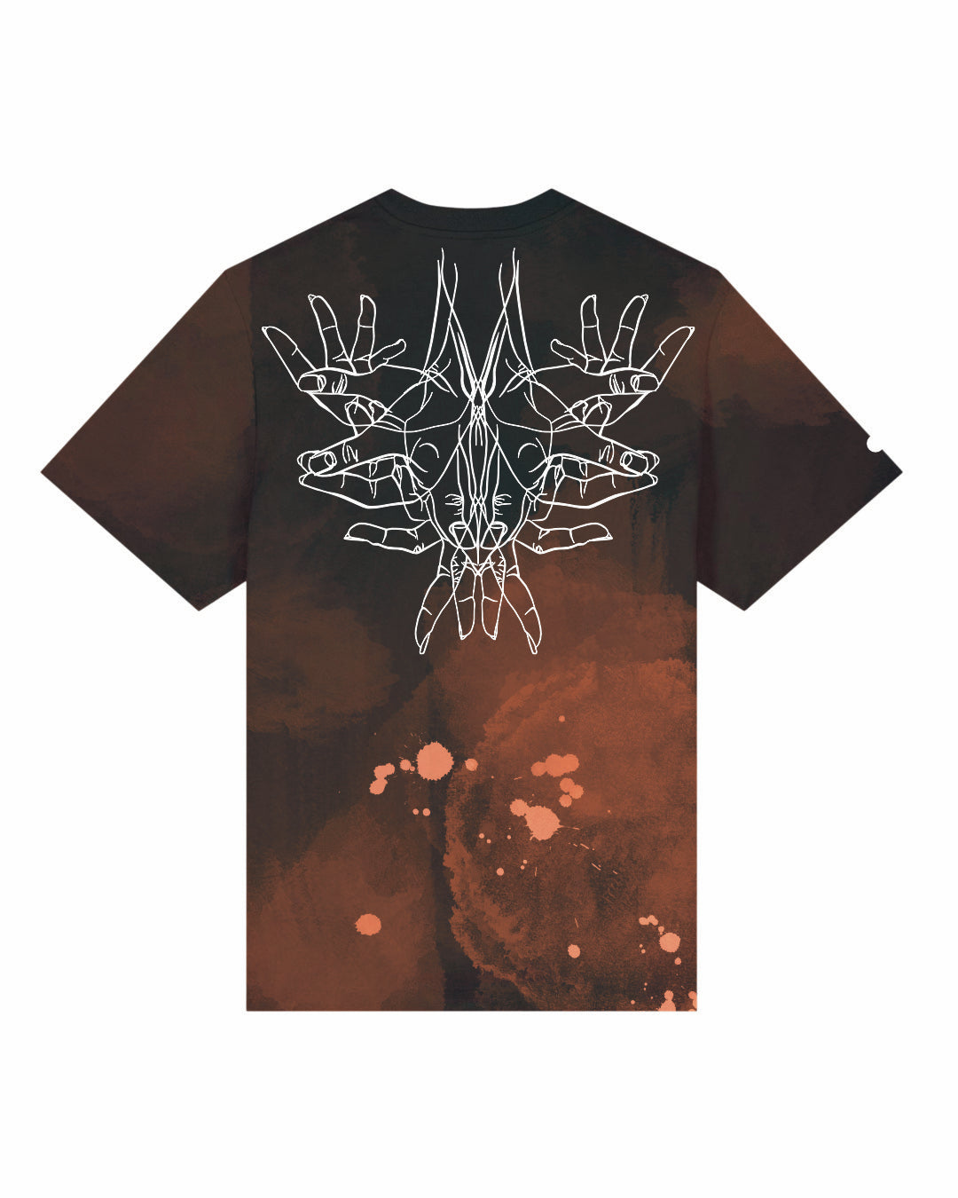 Hand Backprint Shirt - dein neues Lieblingsshirt