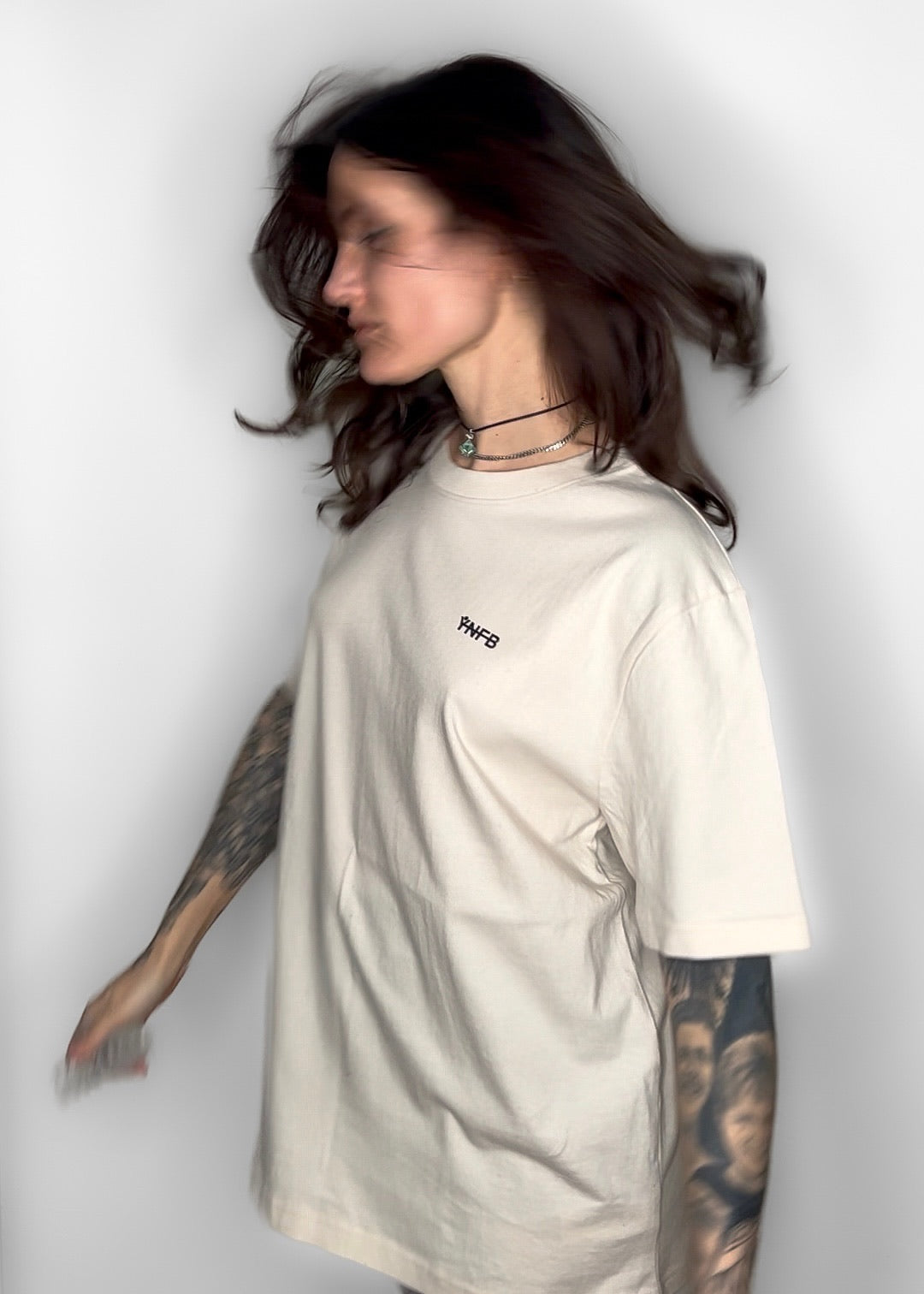 YNFB Dopamine Shirt – medium Oversized, Casual