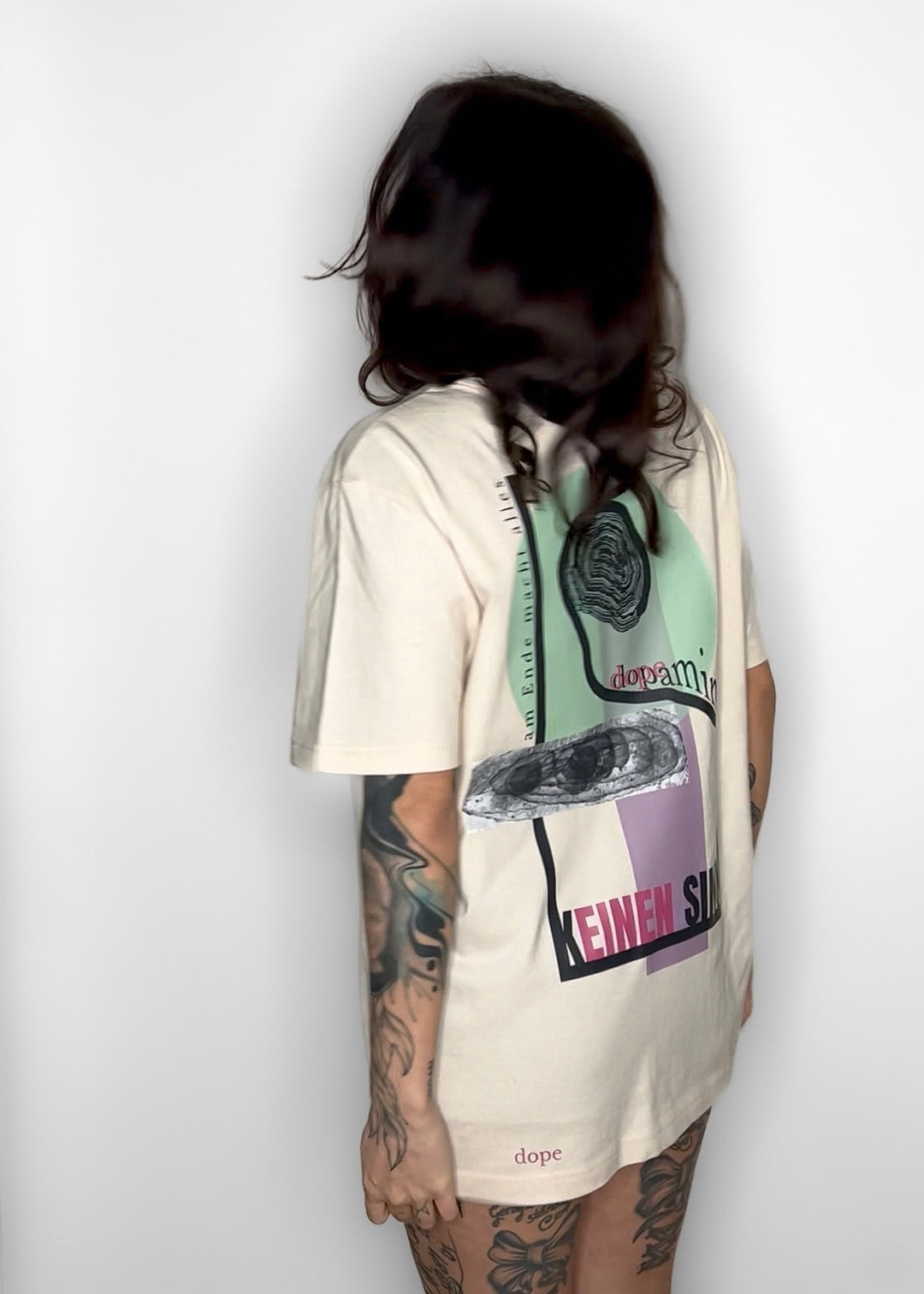 YNFB Dopamine Shirt – medium Oversized, Casual