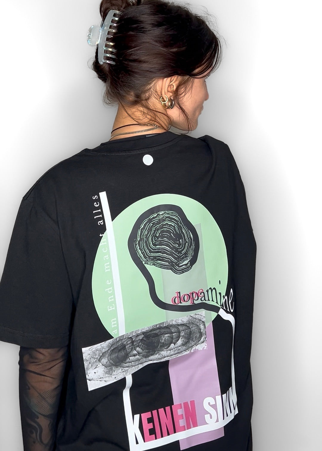 YNFB Dopamine Shirt – medium Oversized, Casual