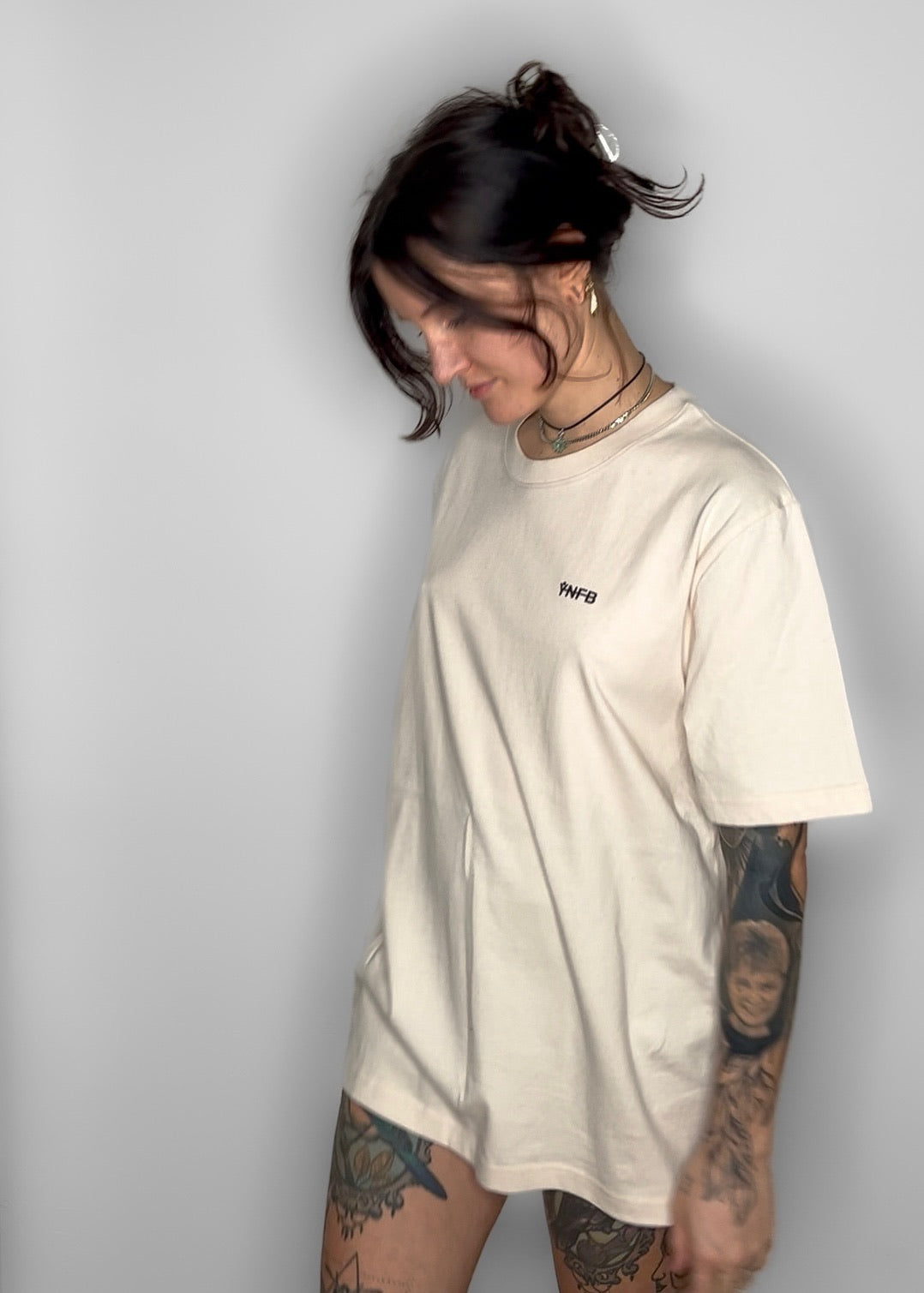 YNFB Dopamine Shirt – medium Oversized, Casual