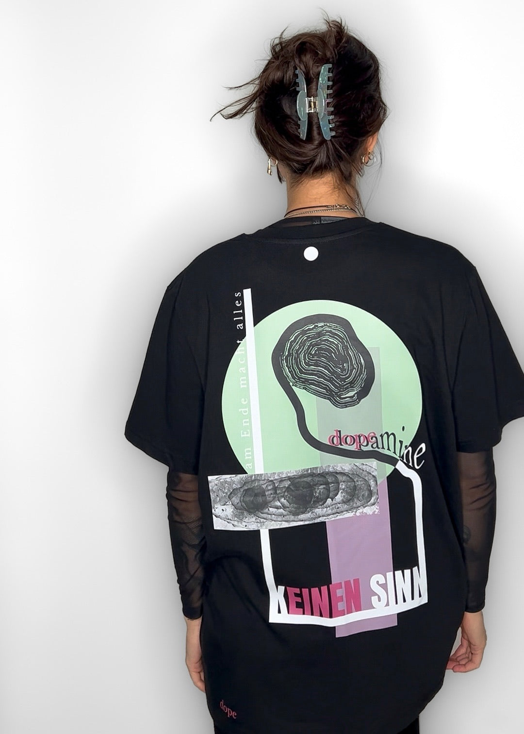 YNFB Dopamine Shirt – medium Oversized, Casual