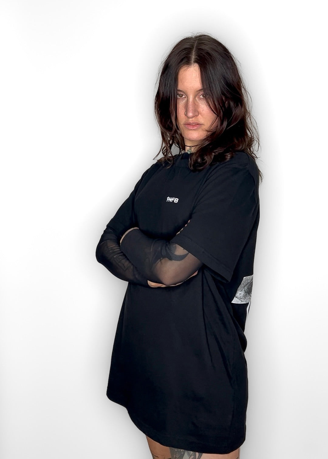 YNFB Dopamine Shirt – medium Oversized, Casual
