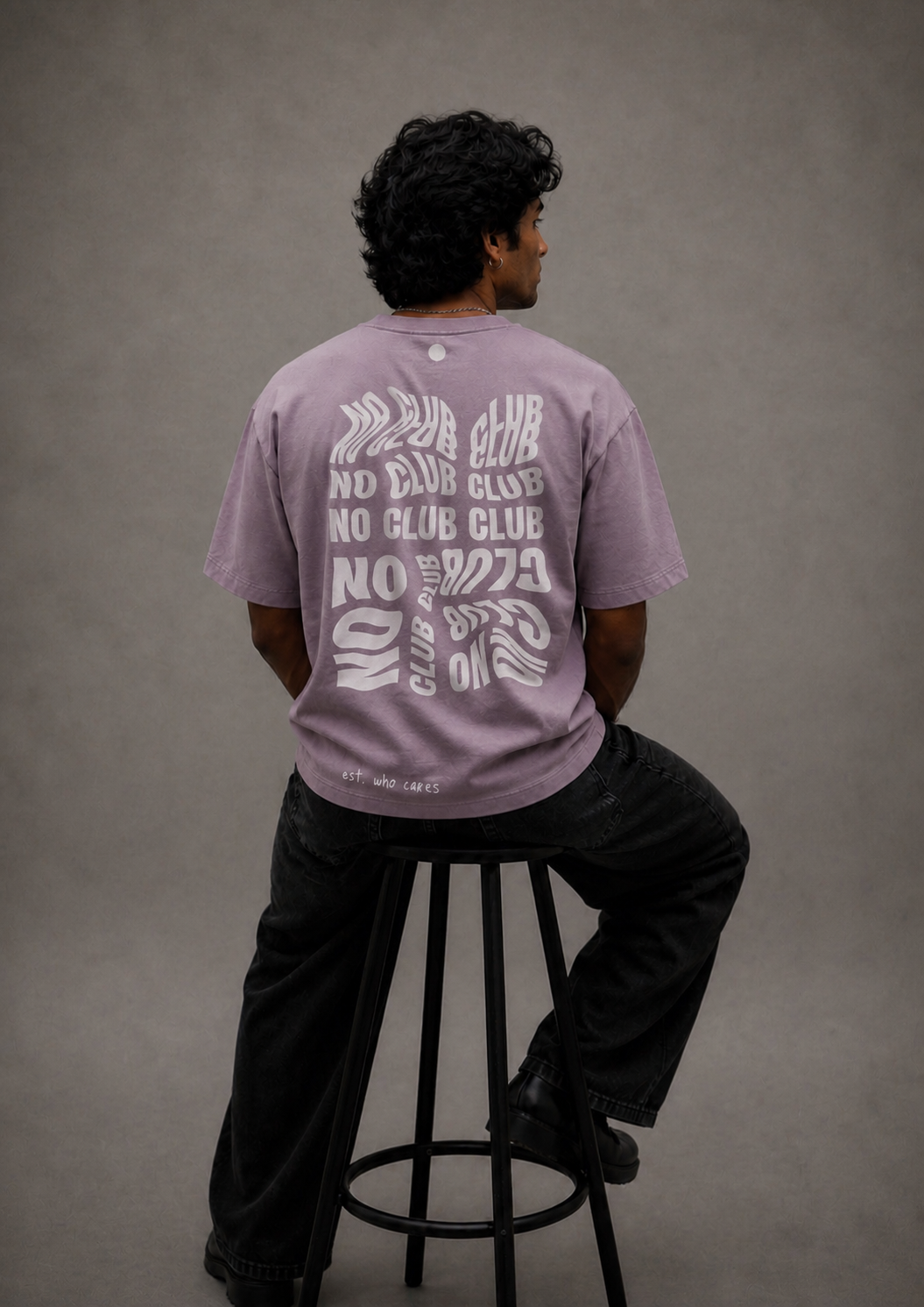 No Club Club oversized Shirt