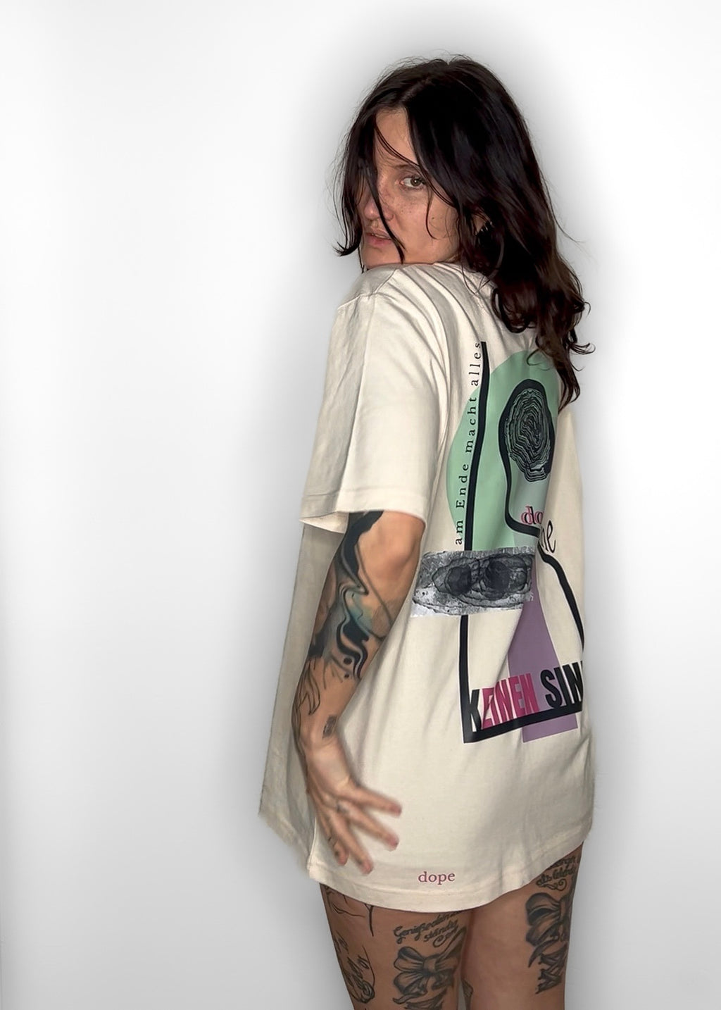 YNFB Dopamine Shirt – medium Oversized, Casual
