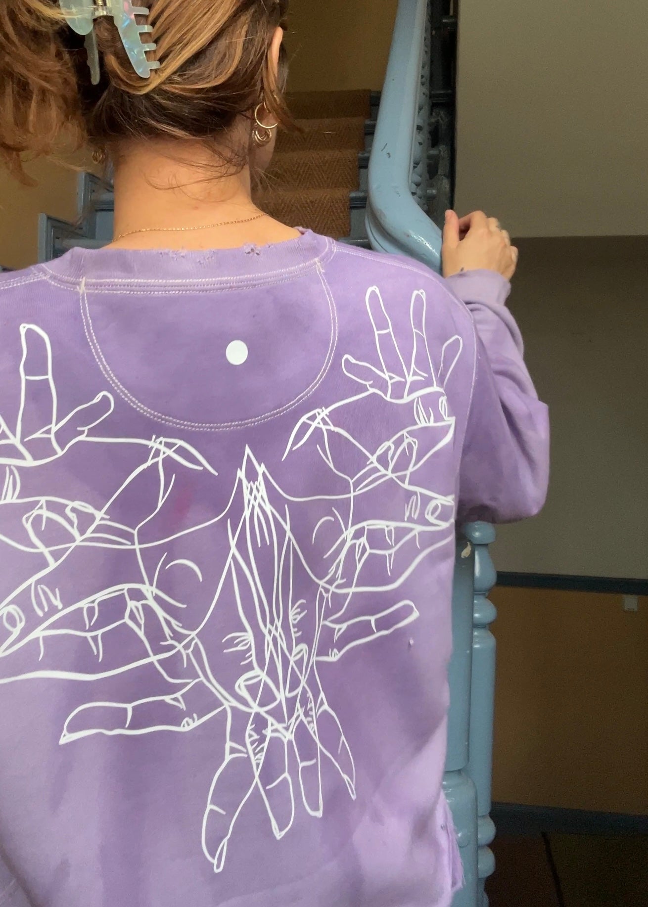Upcycled unisex Longsleeve