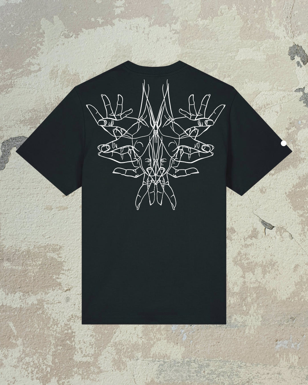 Hand Backprint Shirt - dein neues Lieblingsshirt