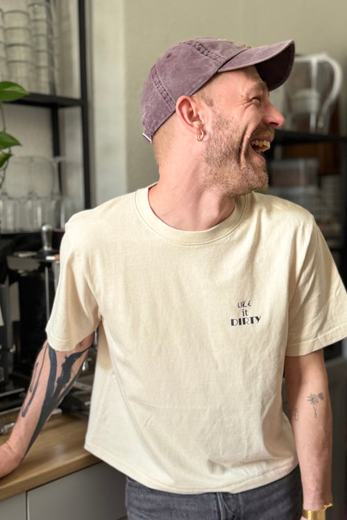 Dirty Chai Shirt - Medium Cropped