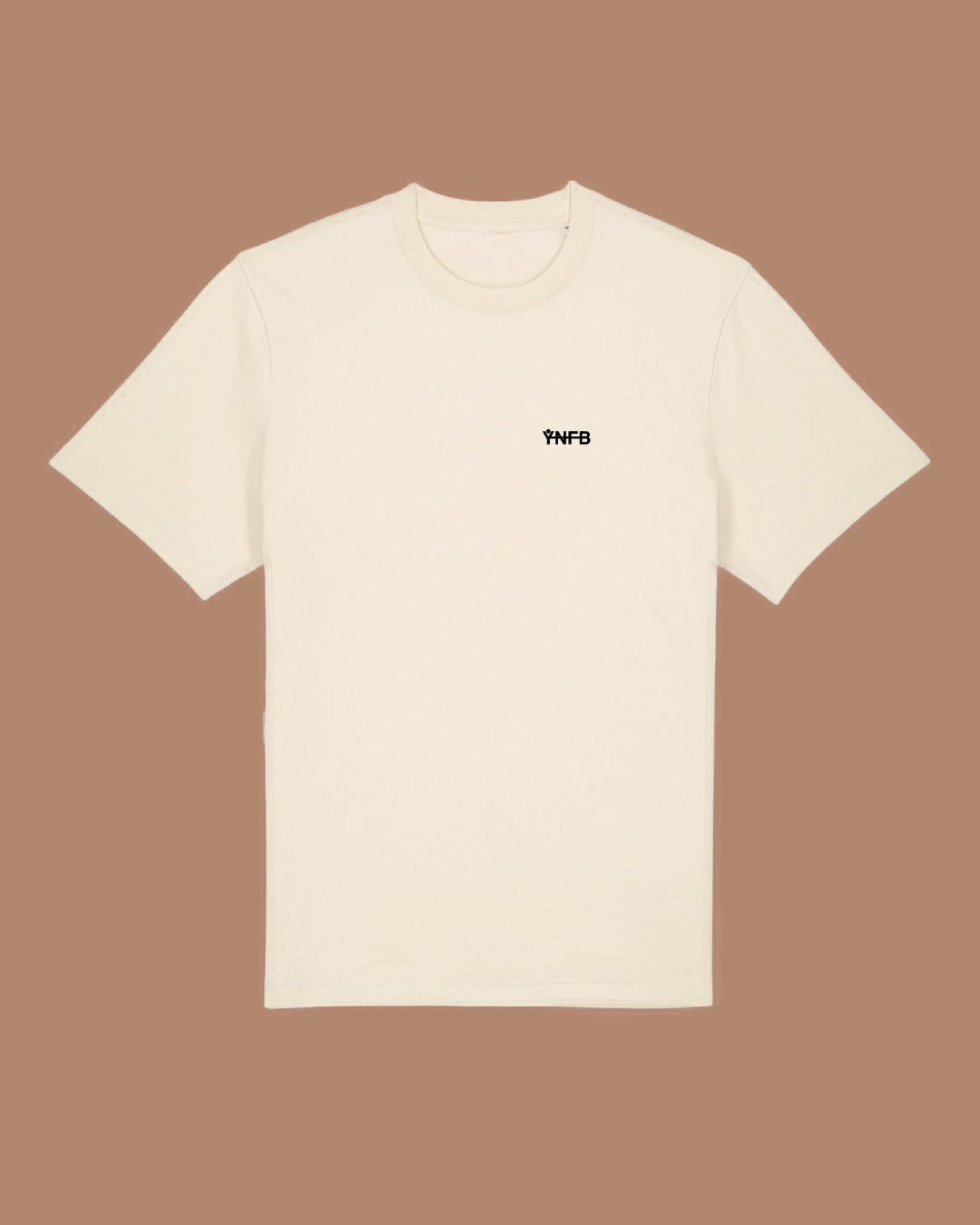 Handsigns -medium oversize fit - cream
