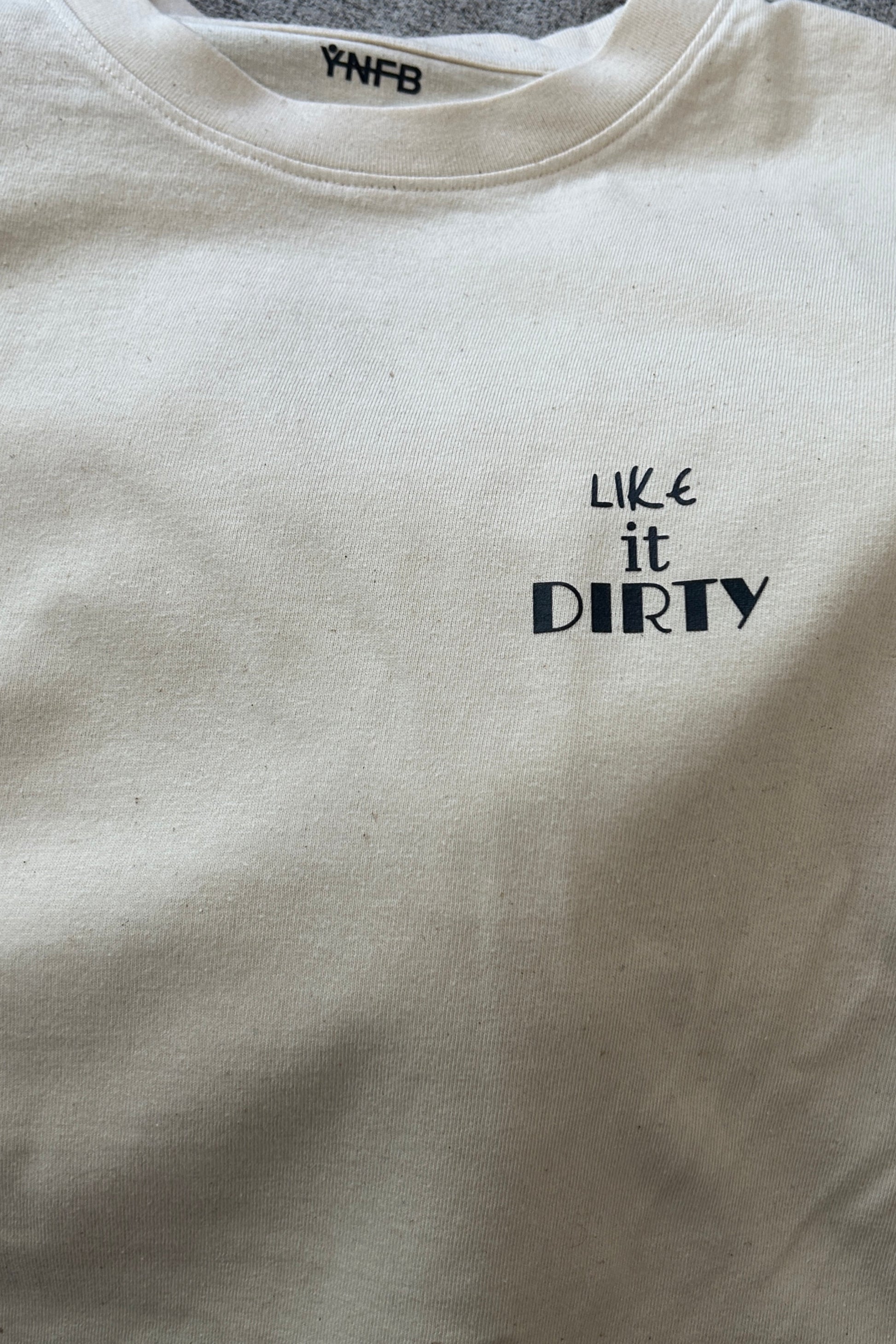 Dirty Chai Shirt - Medium Cropped