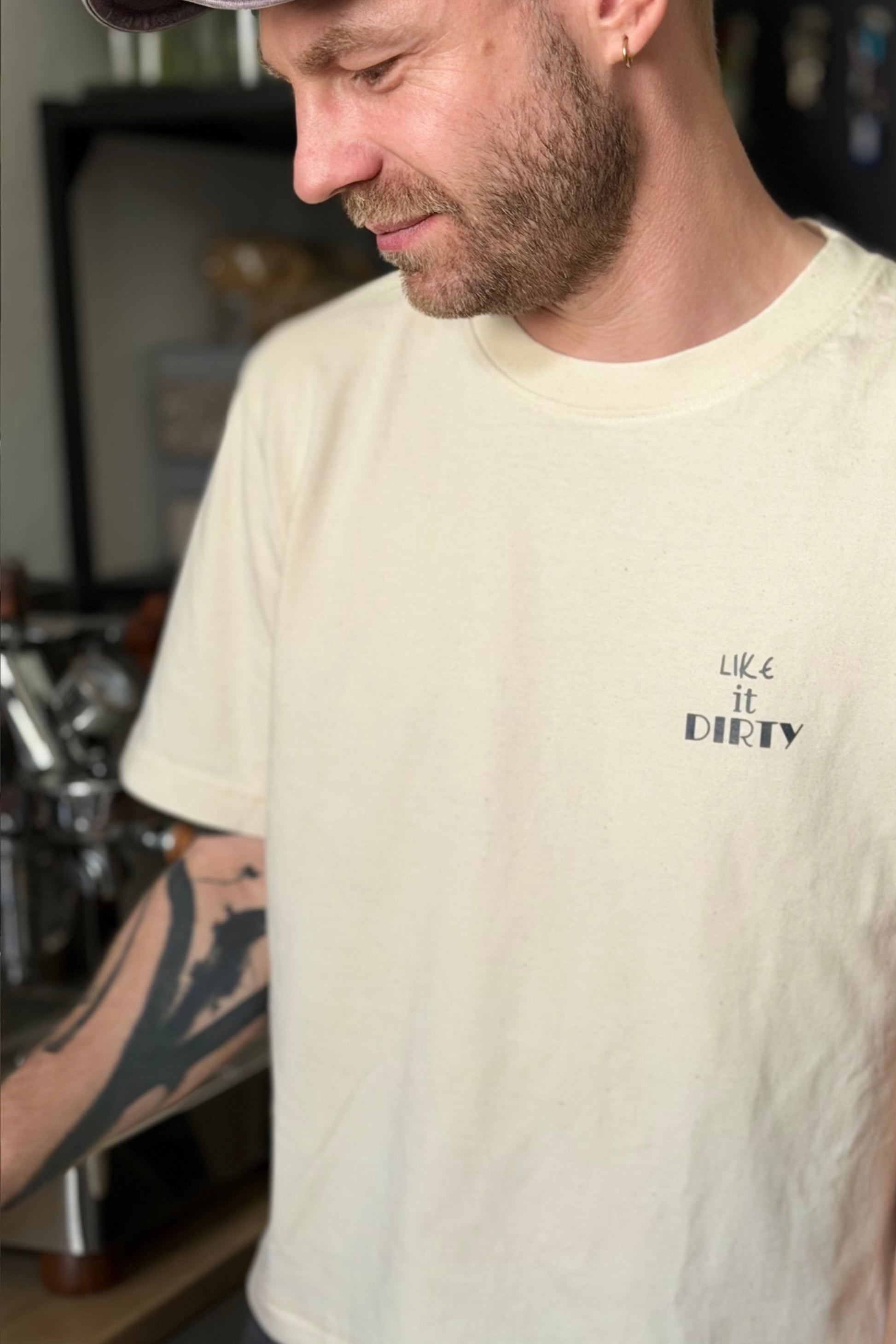 Dirty Chai Shirt - Medium Cropped