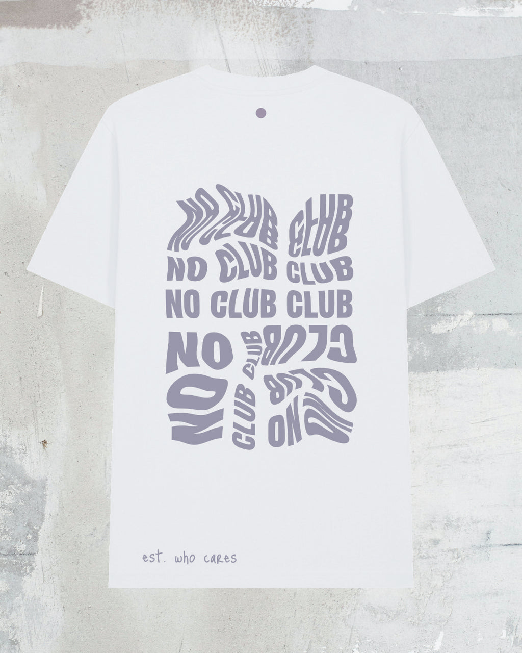 No Club Club oversized Shirt