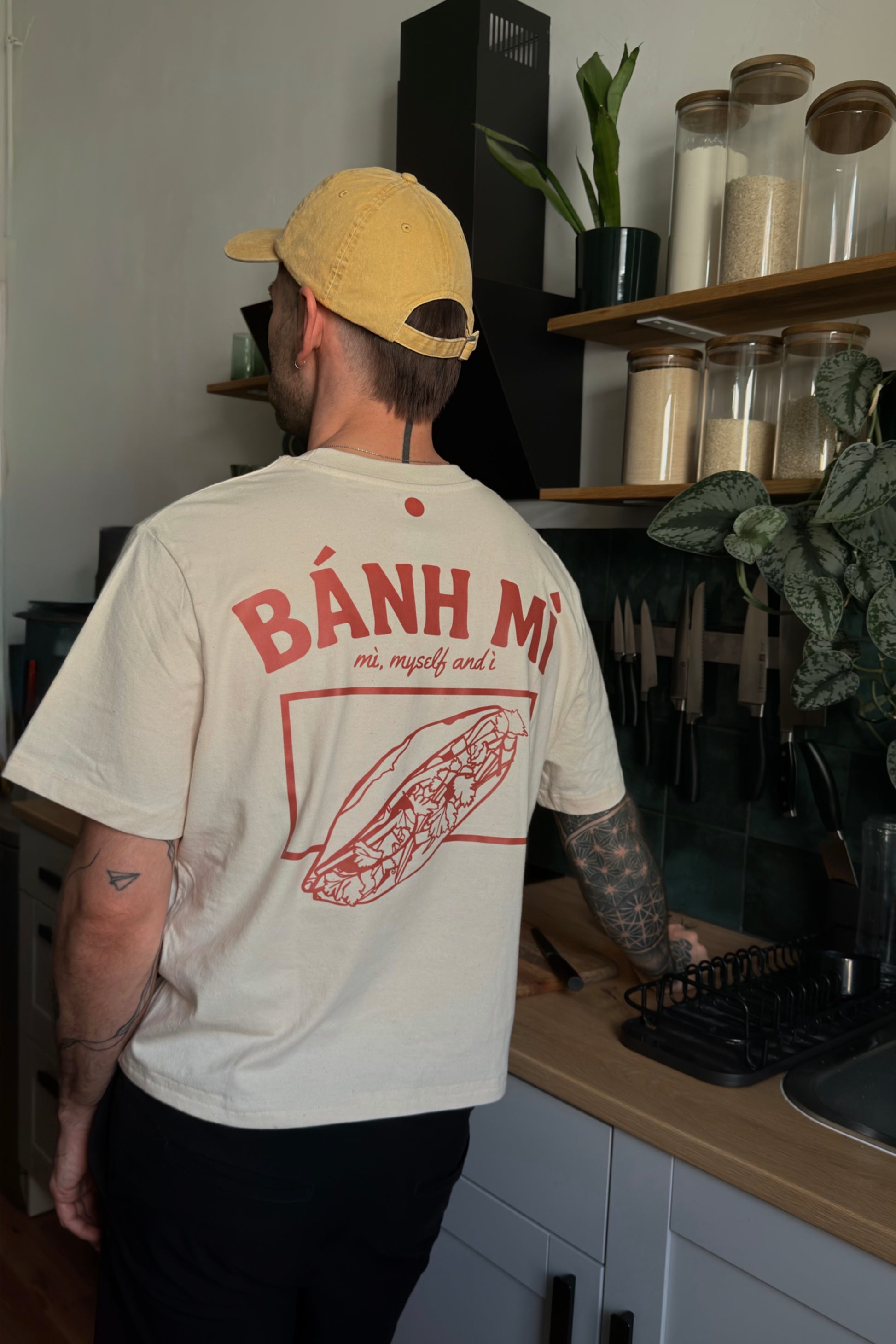 Banh Mi Shirt- Medium Cropped