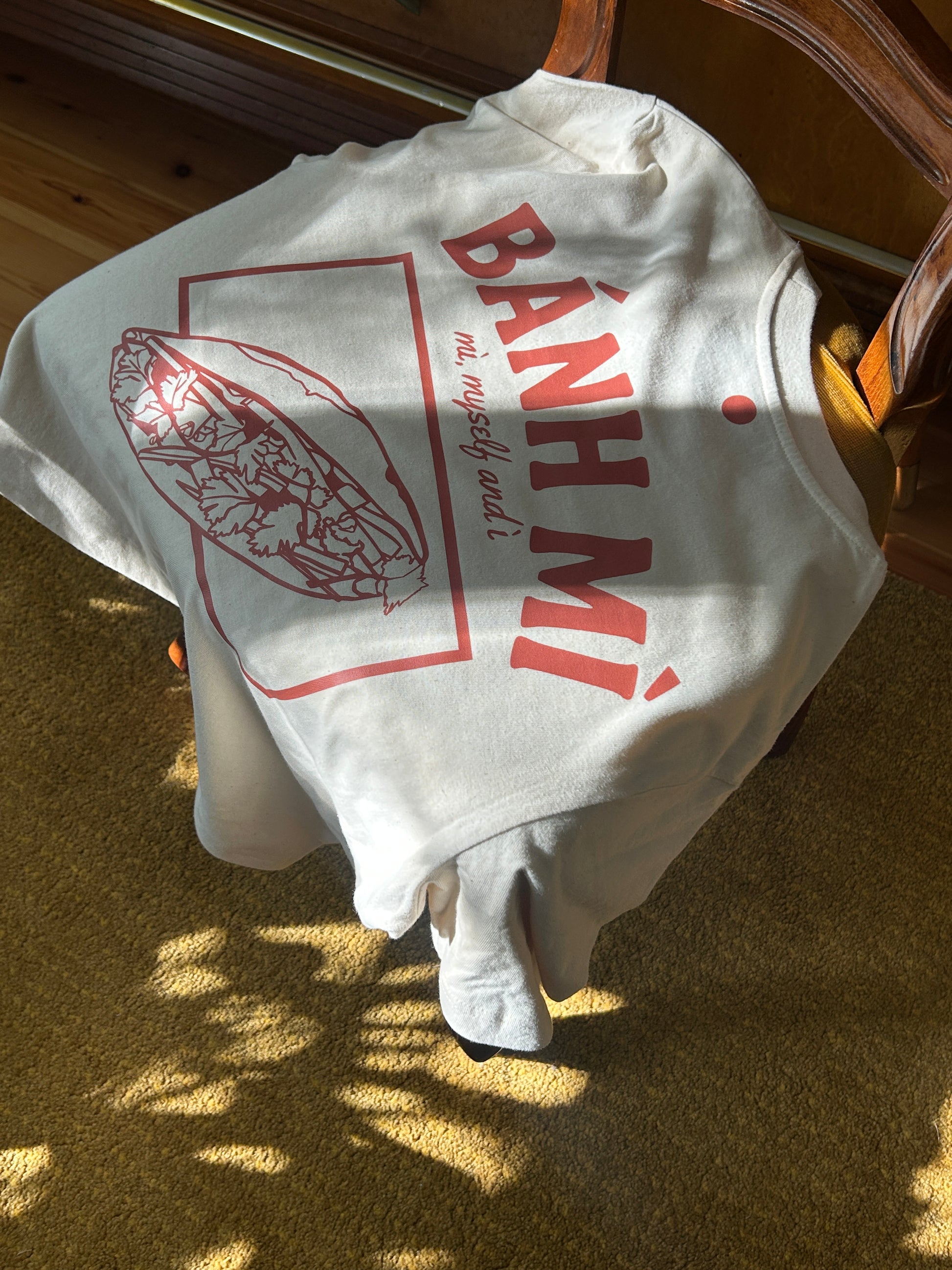Banh Mi Shirt- Medium Cropped