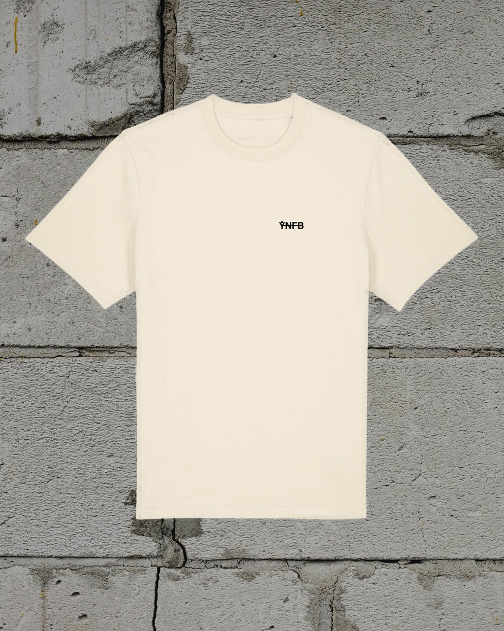 Handsigns -medium oversize fit - cream