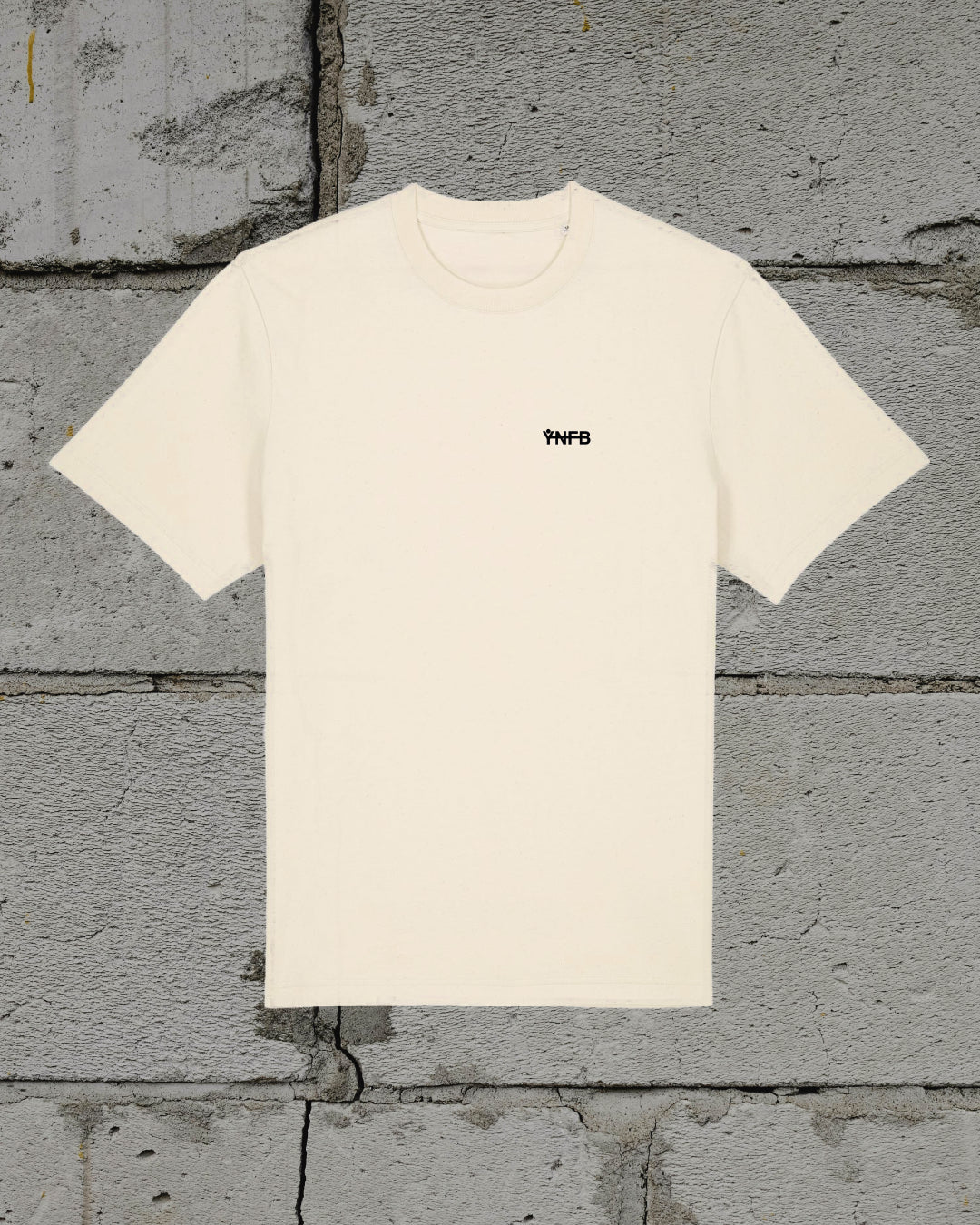 Handsigns -medium oversize fit - cream