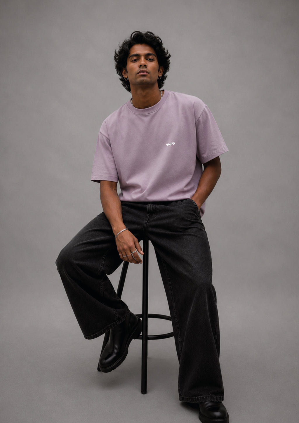 No Club Club oversized Shirt