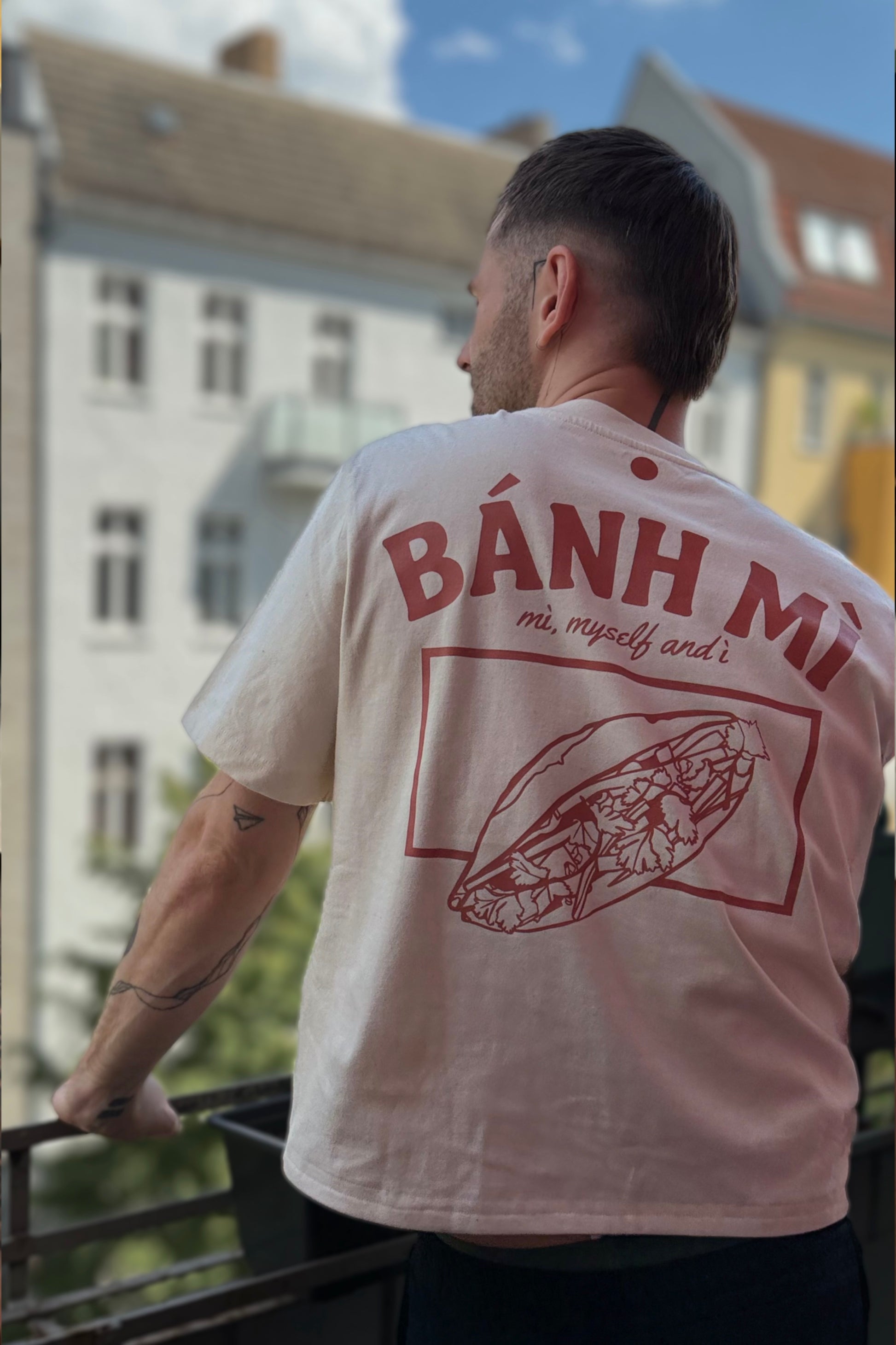 Banh Mi Shirt- Medium Cropped