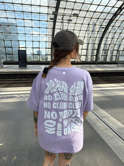 No Club Club oversized Shirt