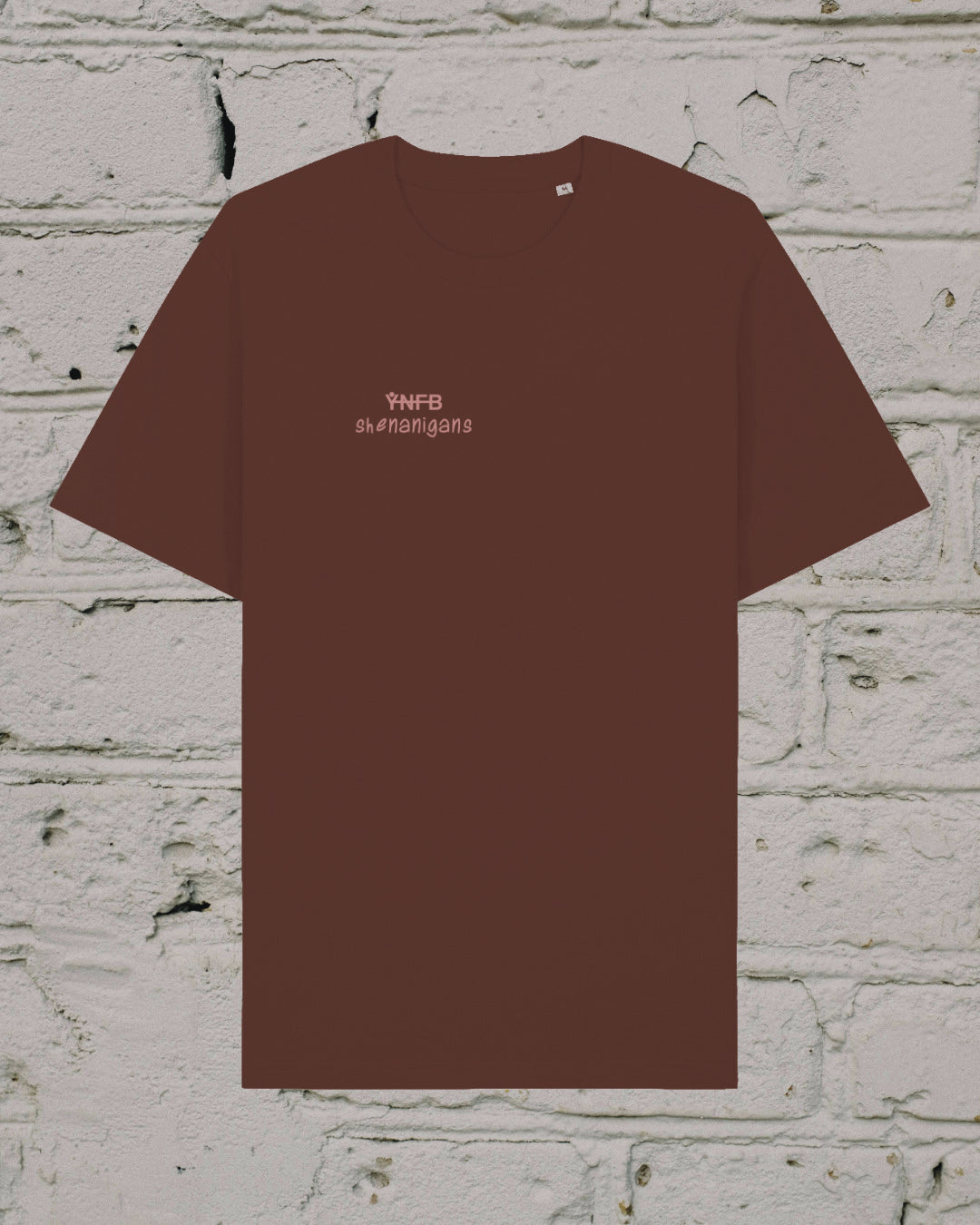 Shenanigans Backprint Shirt Mokka