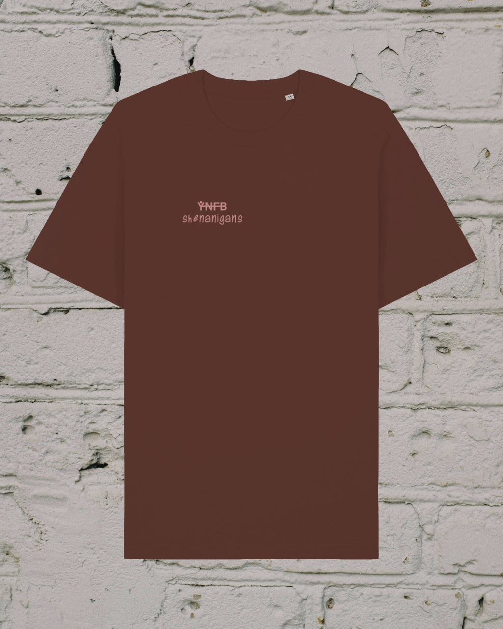 Shenanigans Backprint Shirt Mokka