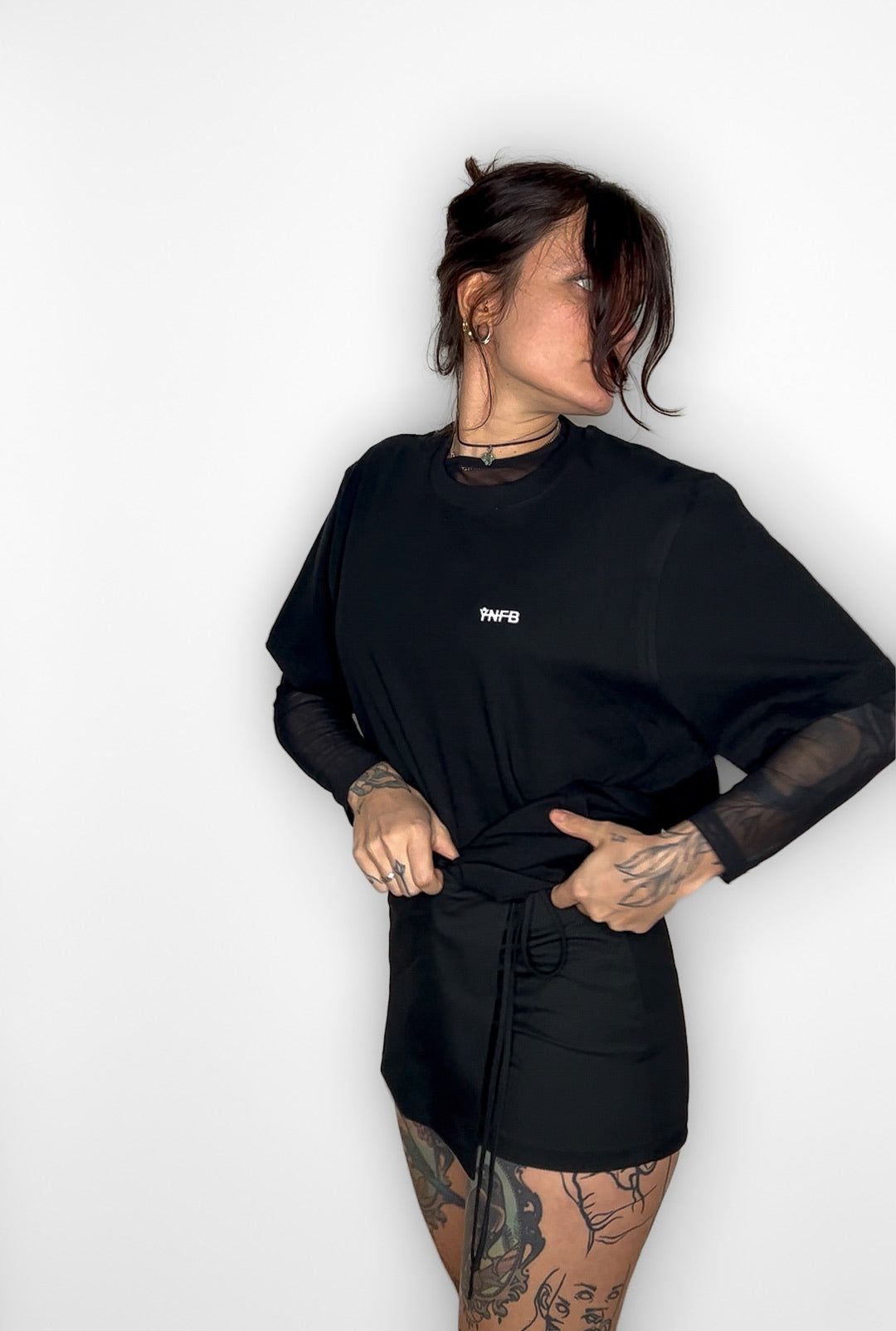 Hand Backprint Shirt - dein neues Lieblingsshirt