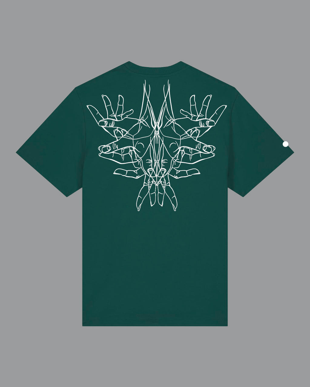Hand Backprint Shirt - dein neues Lieblingsshirt