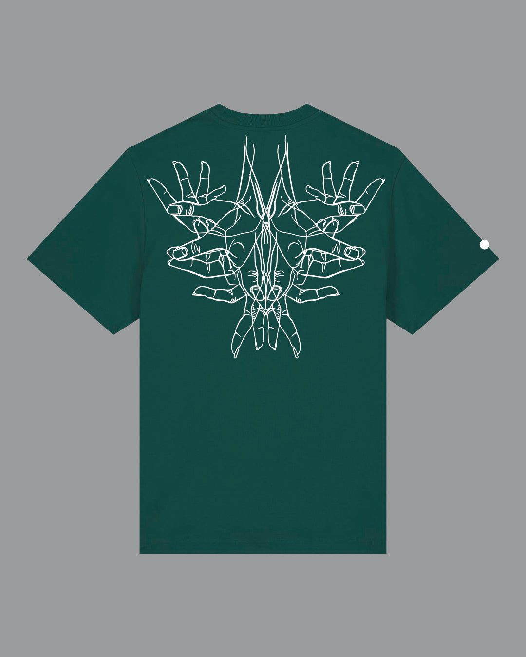 Hand Backprint Shirt - dein neues Lieblingsshirt