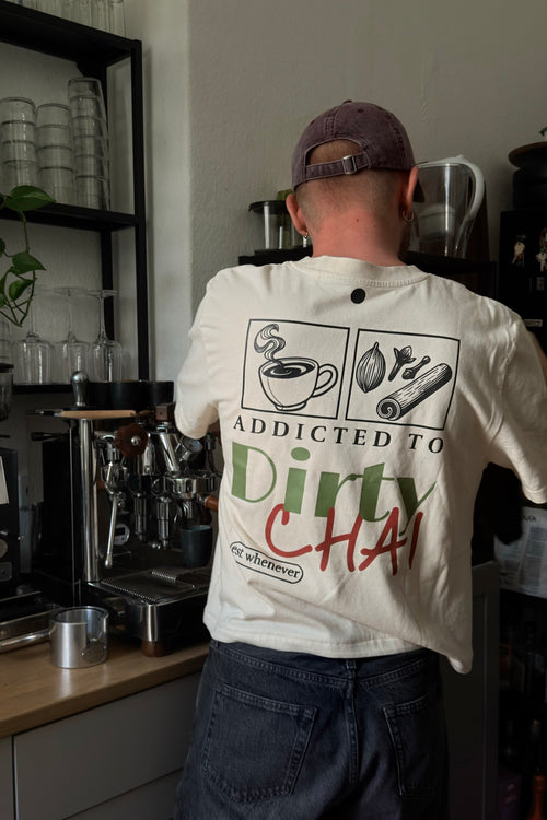 Dirty Chai Shirt - Medium Cropped