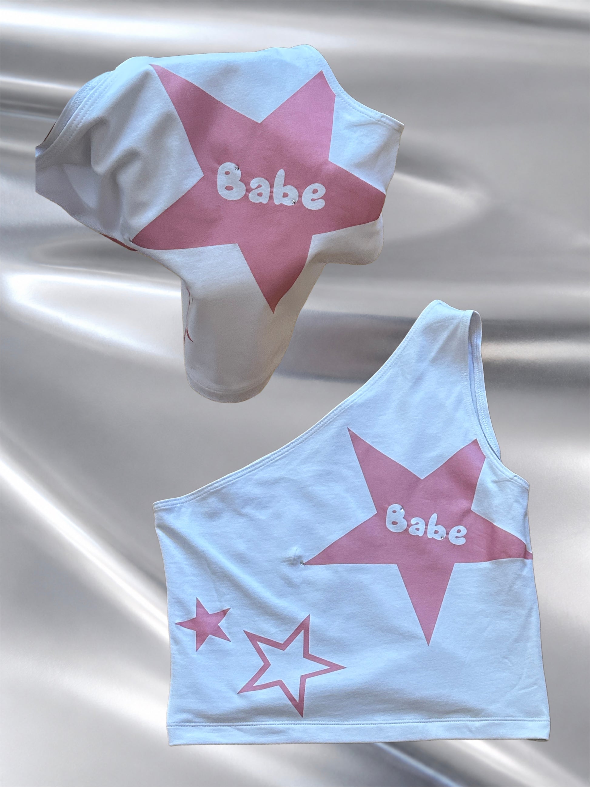 Babe Y2K One Shoulder Top