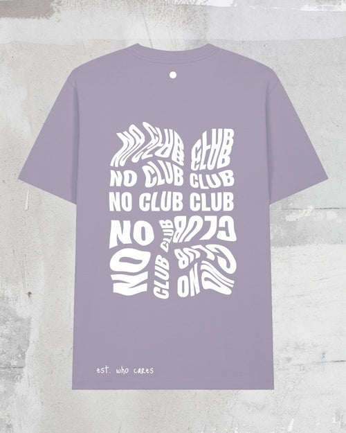 No Club Club oversized Shirt