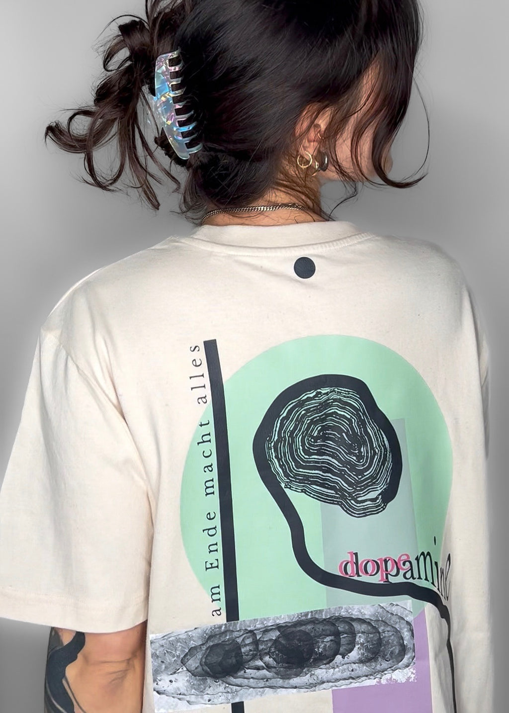 YNFB Dopamine Shirt – medium Oversized, Casual