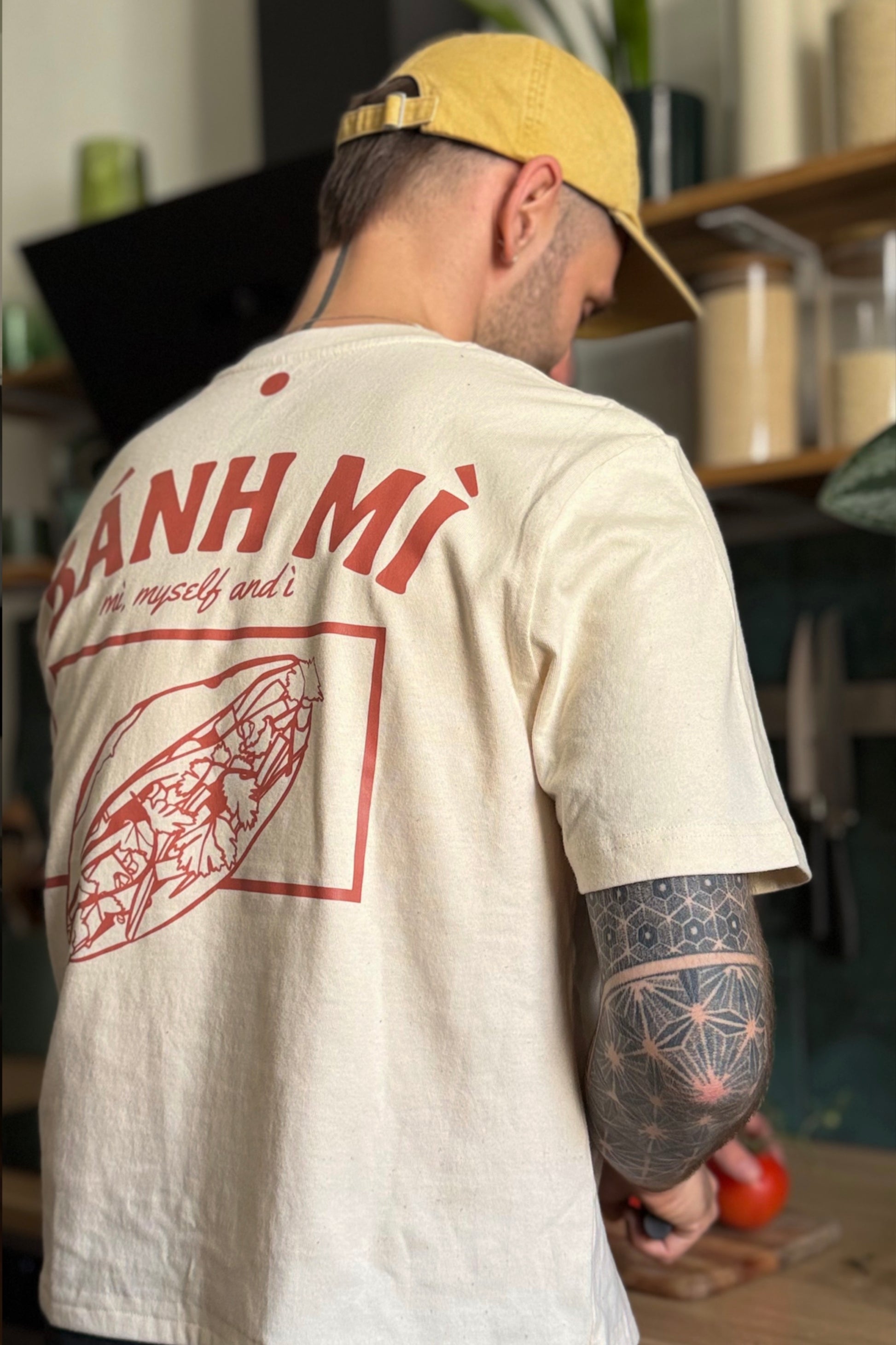 Banh Mi Shirt- Medium Cropped
