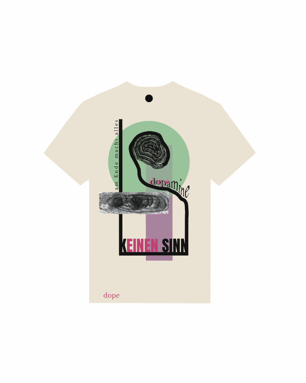 YNFB Dopamine Shirt – medium Oversized, Casual