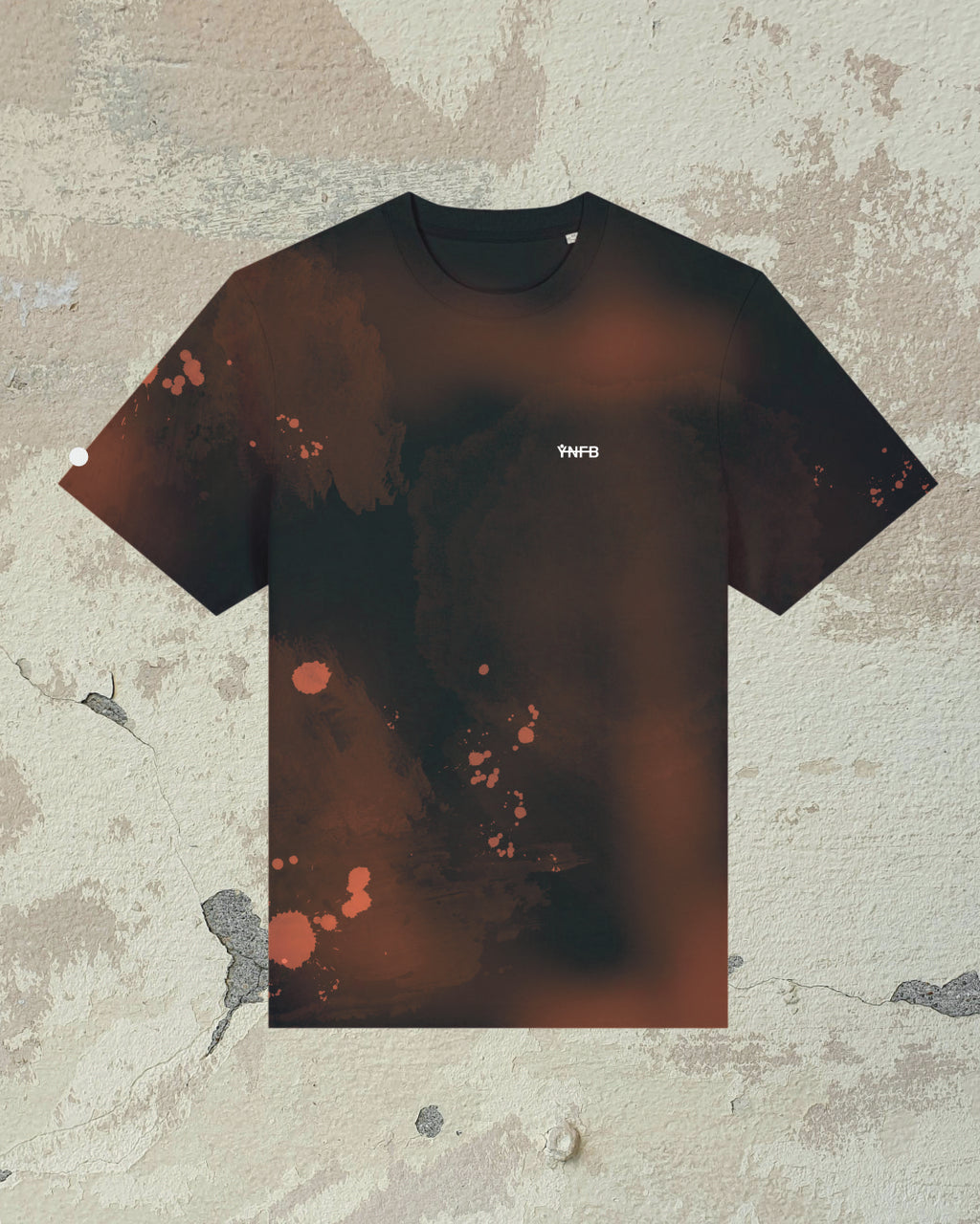 Hand Backprint Shirt - dein neues Lieblingsshirt