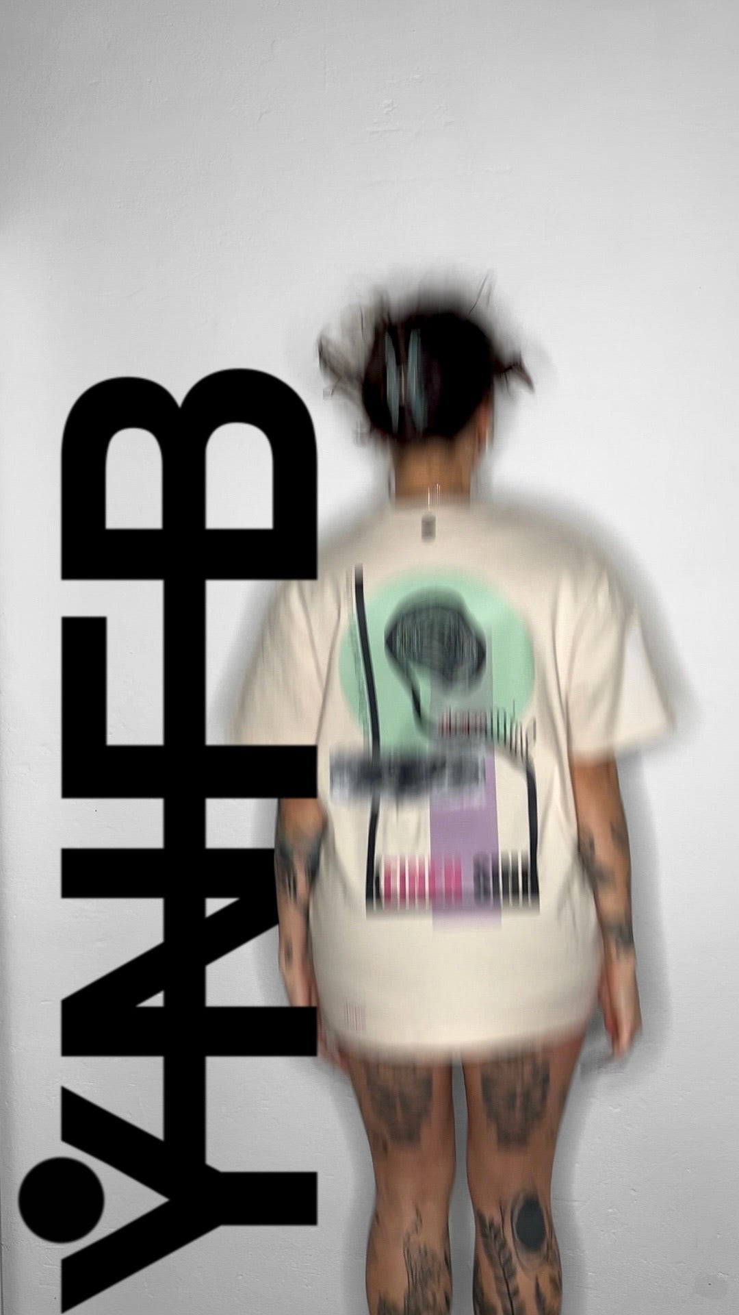 YNFB Dopamine Shirt – medium Oversized, Casual