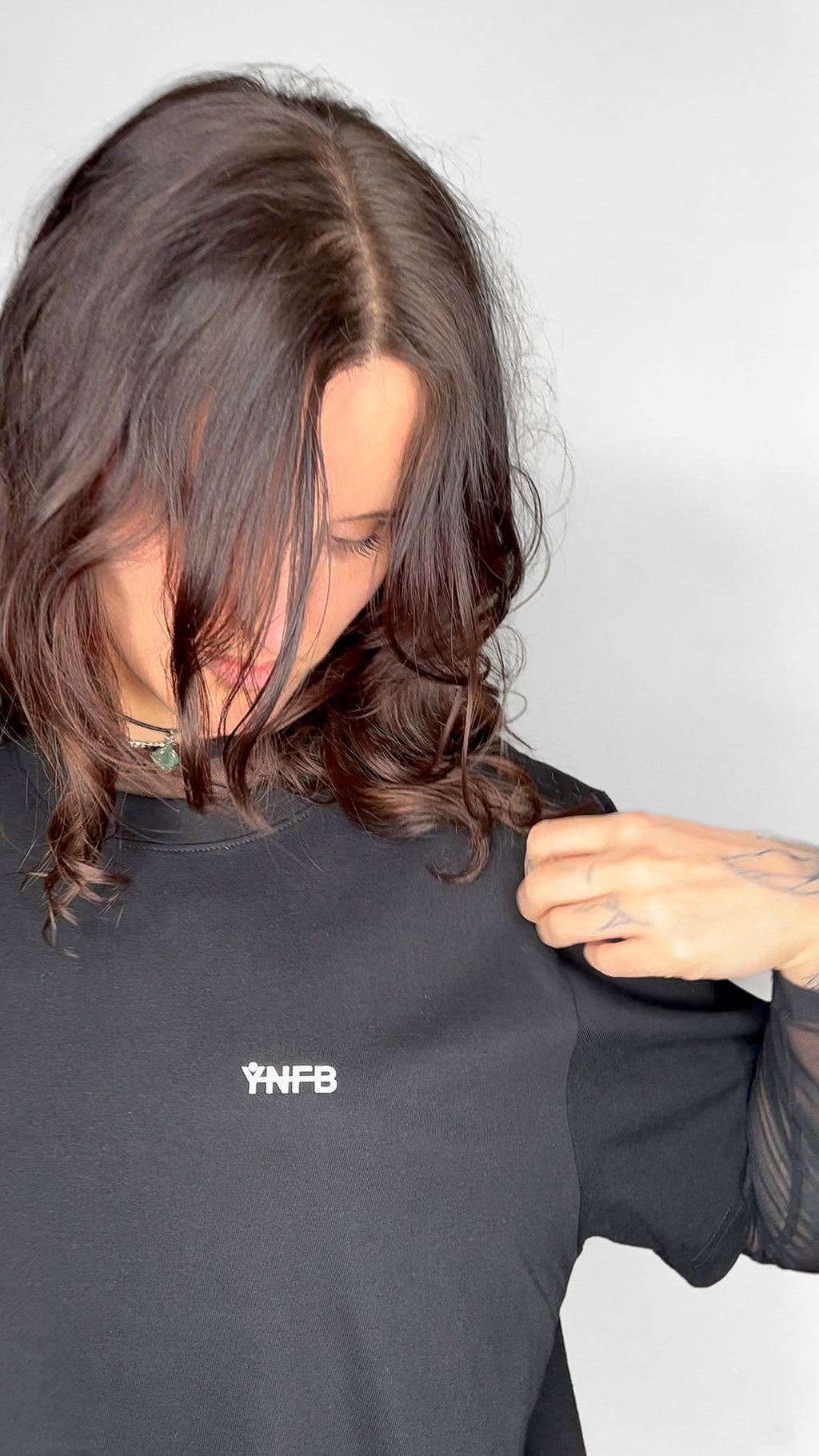 Hand Backprint Shirt - dein neues Lieblingsshirt
