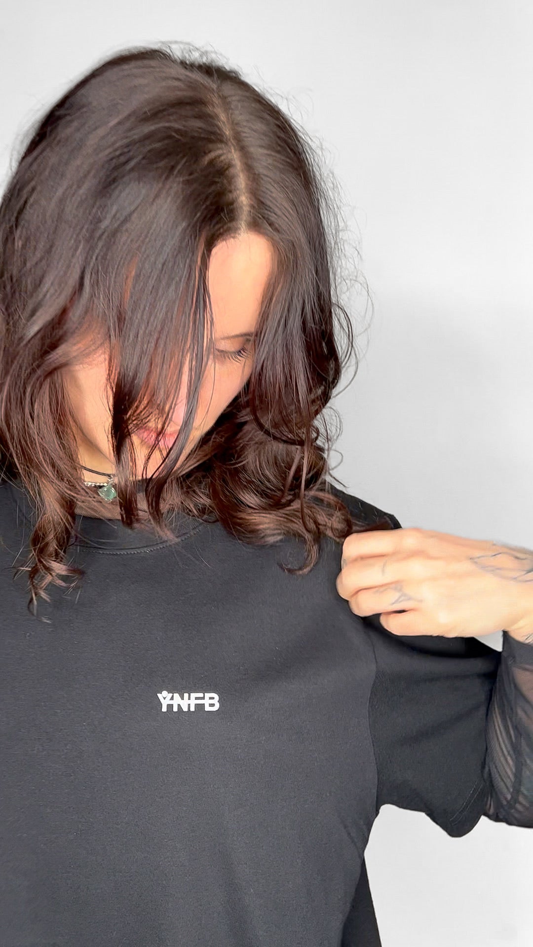 Hand Backprint Shirt - dein neues Lieblingsshirt