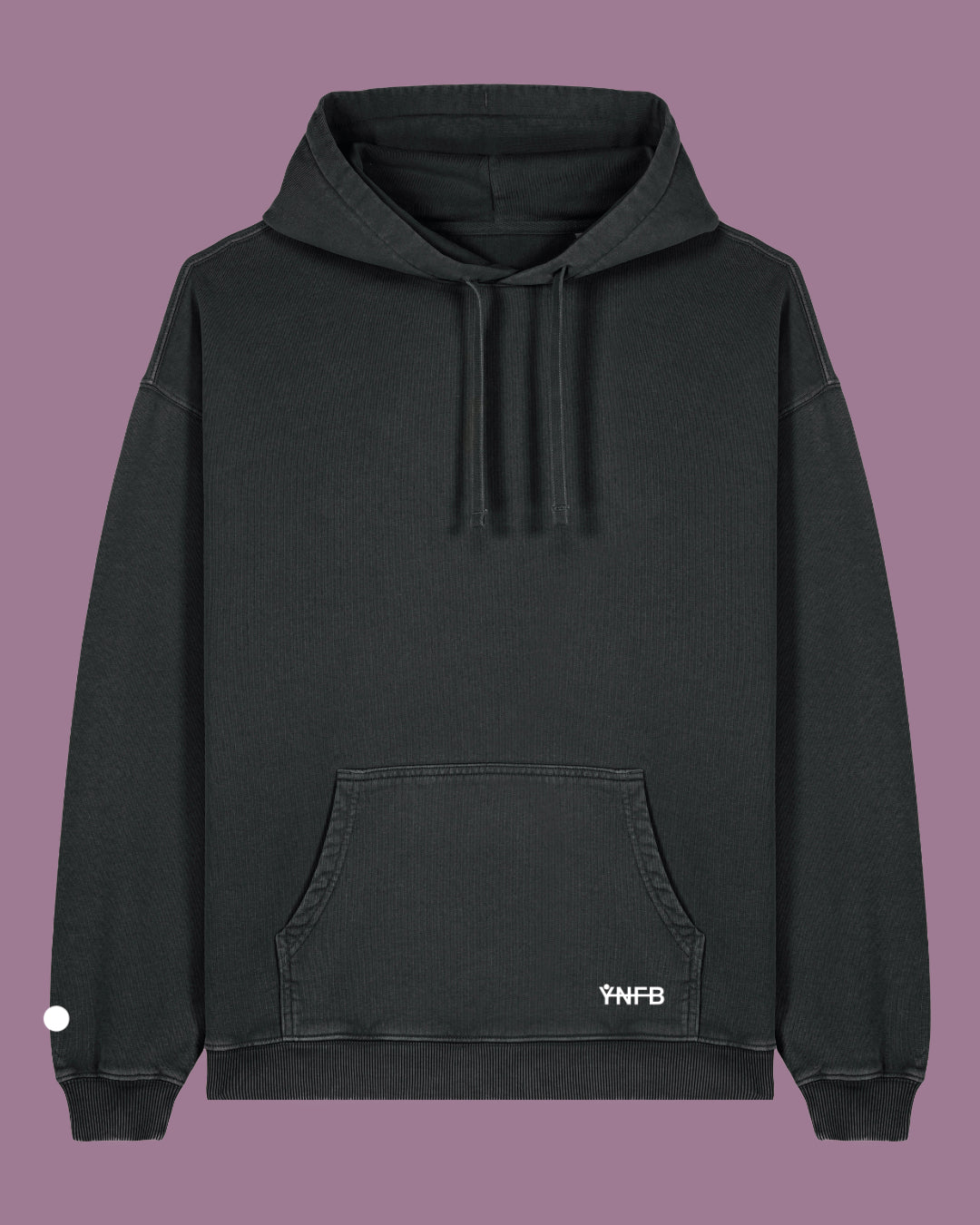 YNFB Dopamine Hoodie – Oversized, Casual & Vintage-Washed